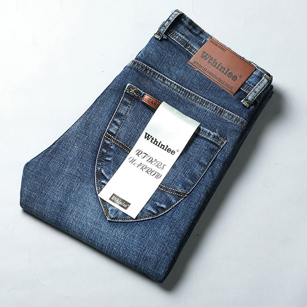 2023 New Men's Fashion Jeans - Regeneration Zone