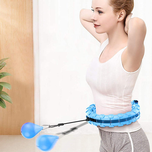 24 Detachable Knots Adjustable Smart Hula Hoop Weight Loss Exercise SP - Regeneration Zone