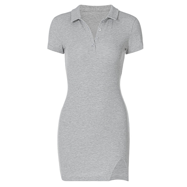 Sleek and Chic All-Matching Dress - Regeneration Zone