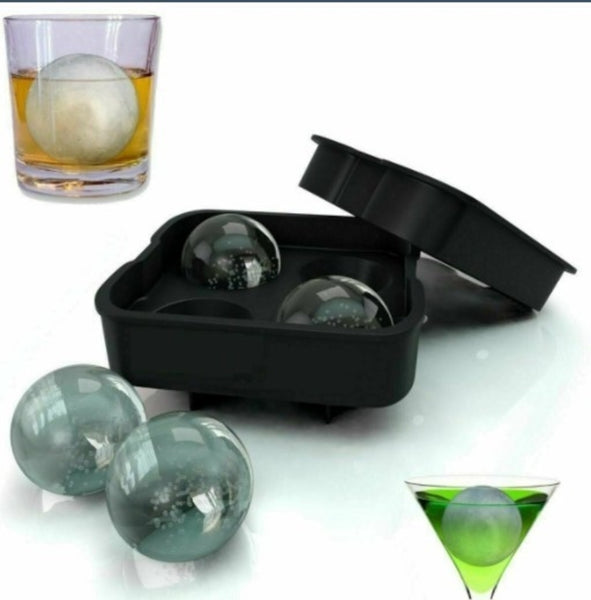 Ice Cube Ball Maker Mold Tray for Cocktails - Regeneration Zone