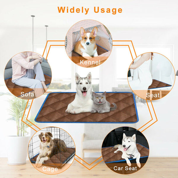 Self Heating Thermal Mattress Bed for Dogs and Cats - Regeneration Zone