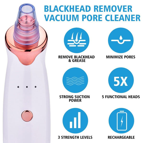 Electric Acne Remover Pores Cleaning Apparatus - Regeneration Zone