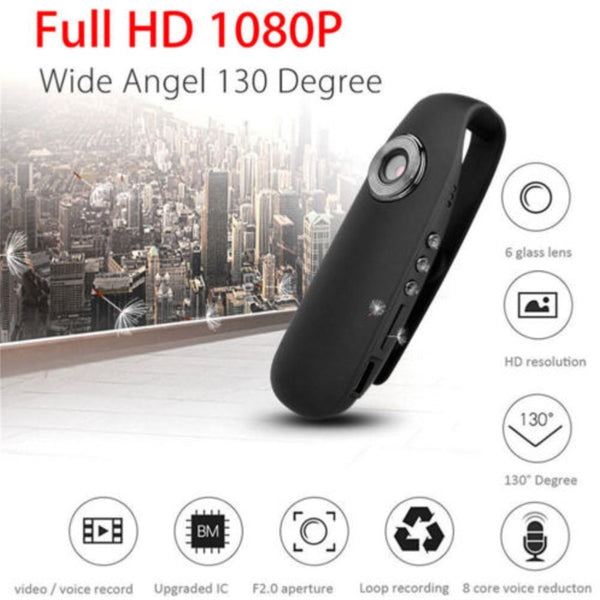 Portable Handheld HD 1080p Mini Camera DVR - Regeneration Zone
