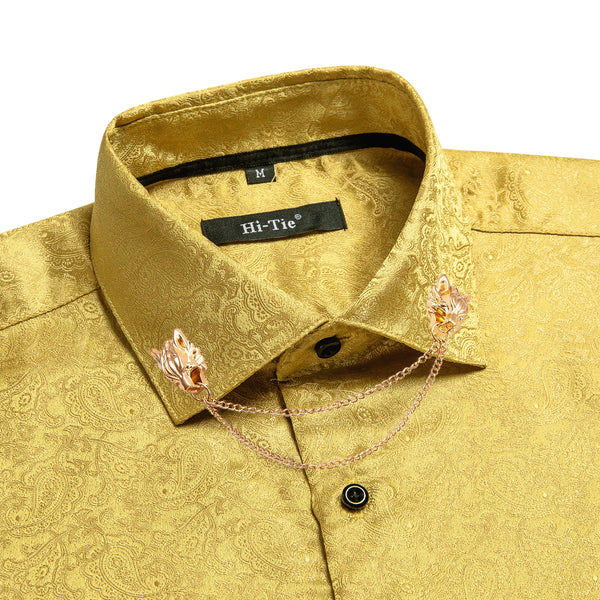 Elegantly Crafted Dark Purple Silk Shirt - Luxury Meets Comfort