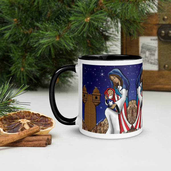 Mug with Color Inside - Regeneration Zone