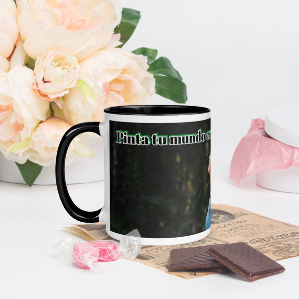 Mug with Color Inside - Regeneration Zone