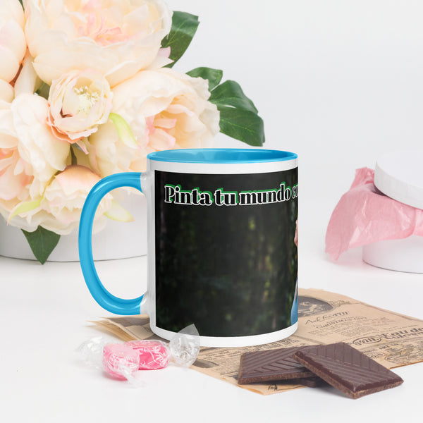 Mug with Color Inside - Regeneration Zone