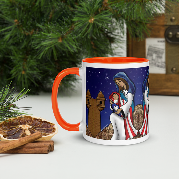 Mug with Color Inside - Regeneration Zone