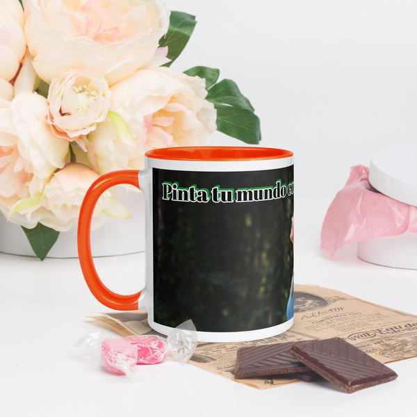 Mug with Color Inside - Regeneration Zone