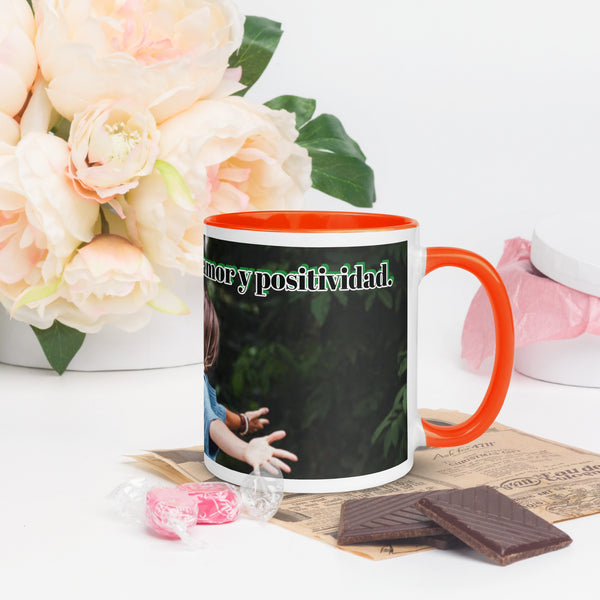 Mug with Color Inside - Regeneration Zone