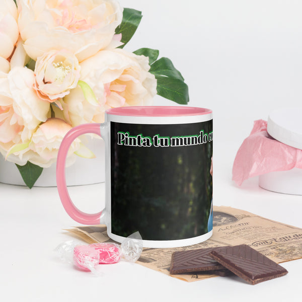 Mug with Color Inside - Regeneration Zone