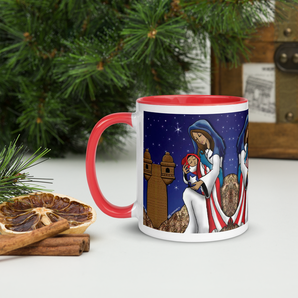 Mug with Color Inside - Regeneration Zone
