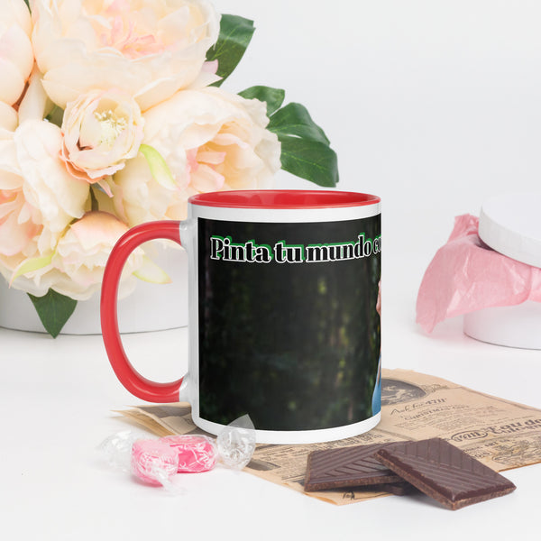 Mug with Color Inside - Regeneration Zone
