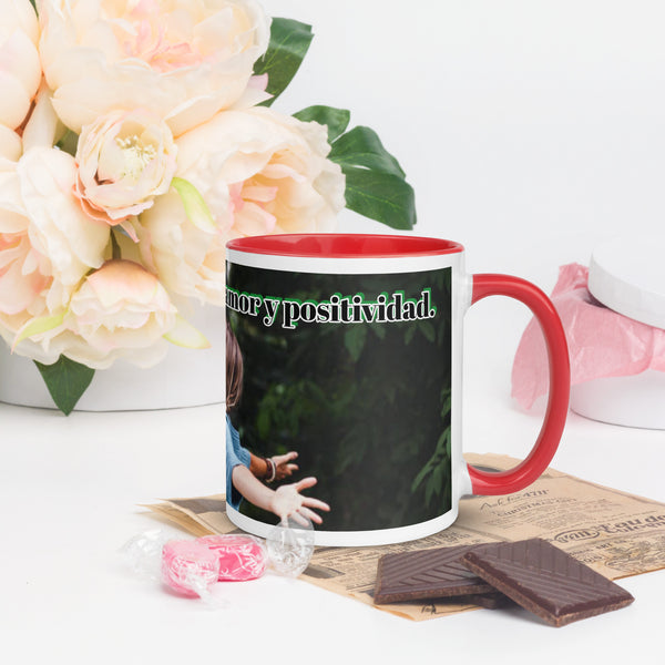 Mug with Color Inside - Regeneration Zone