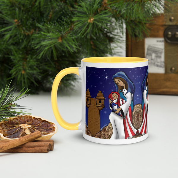 Mug with Color Inside - Regeneration Zone