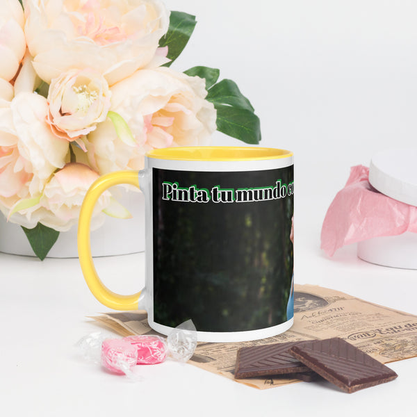Mug with Color Inside - Regeneration Zone