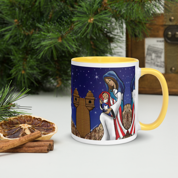 Mug with Color Inside - Regeneration Zone