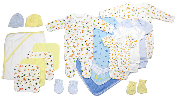 Newborn Baby Boy 18 Pc Layette Baby Shower Gift - Regeneration Zone
