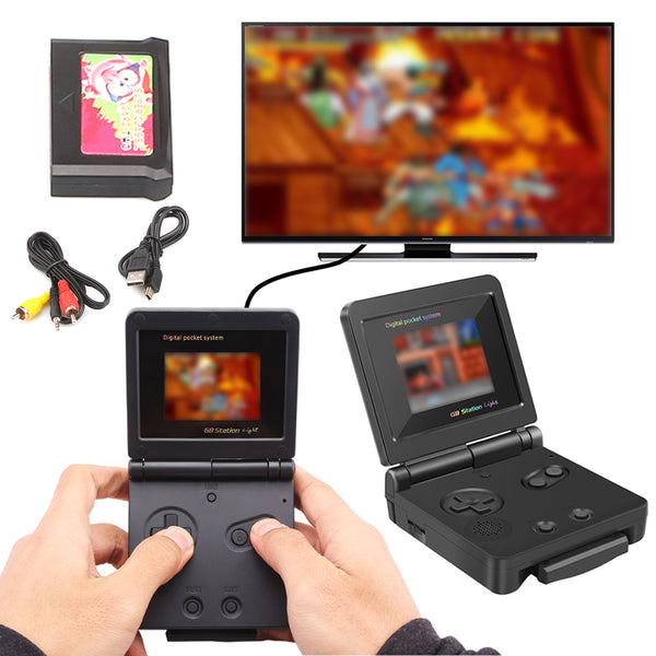 8 Bits PVP Station Portable Video Game Console - Regeneration Zone
