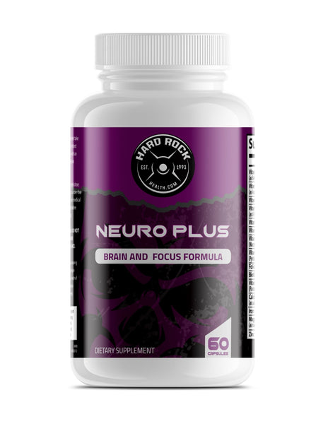 Neuro Plus- Brain and Focus Formula - Regeneration Zone