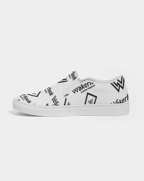 Wakerlook Men's Slip-On Canvas Shoe - Regeneration Zone
