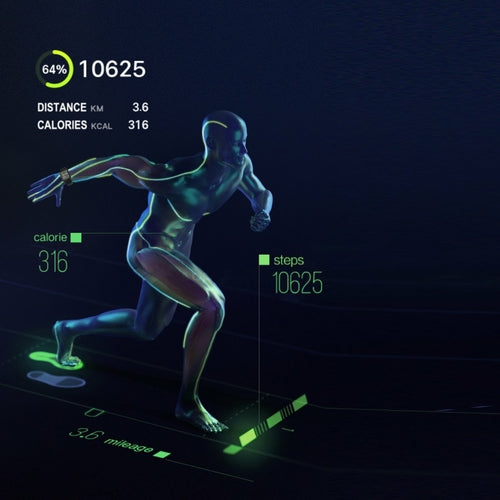 Smart Fit Total Wellness And Sports Activity Watch - Regeneration Zone