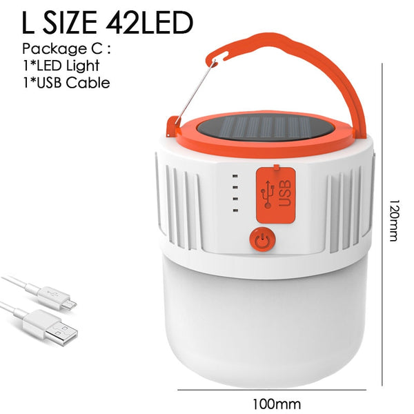 LED Solar Charging Light - Regeneration Zone