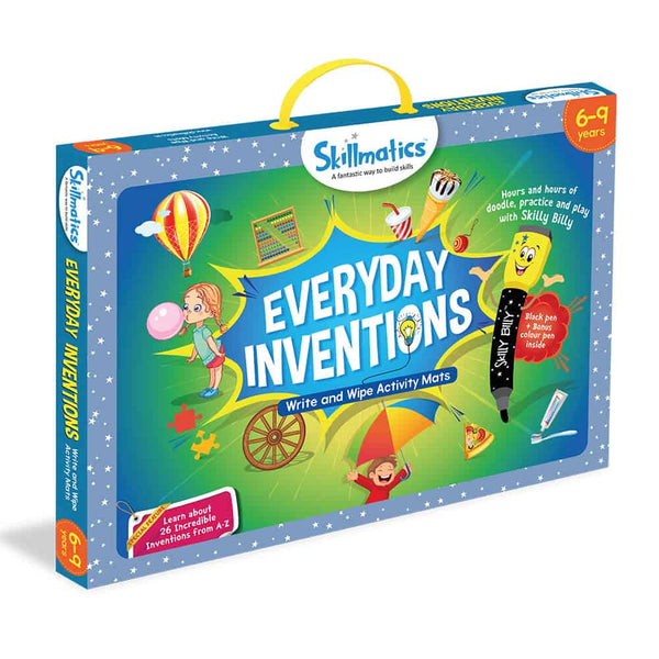 Skillmatics Everyday Inventions - Regeneration Zone