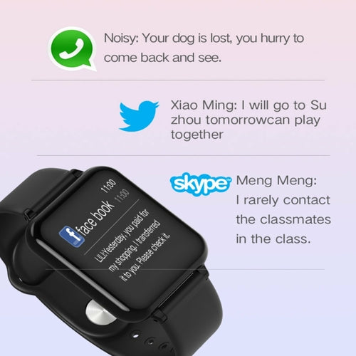 Smart Fit Total Wellness And Sports Activity Watch - Regeneration Zone