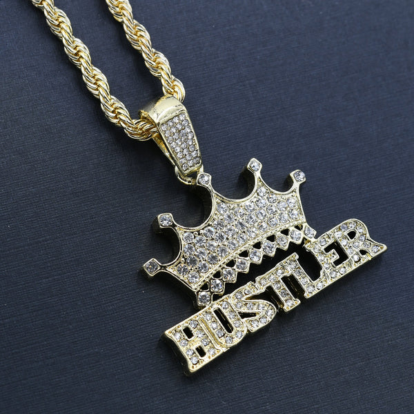 HUSTLER HAND CHAIN AND CHARM - HC165476 - Regeneration Zone