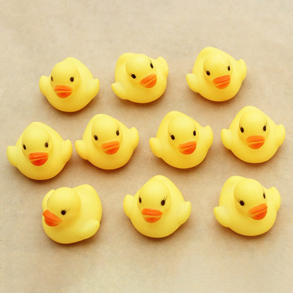 New 10pcs Squeezing Call Rubber Duck Ducky - Regeneration Zone