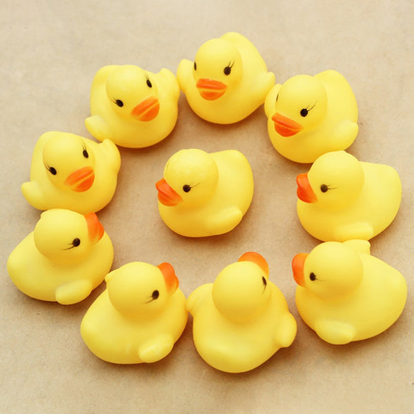 New 10pcs Squeezing Call Rubber Duck Ducky - Regeneration Zone