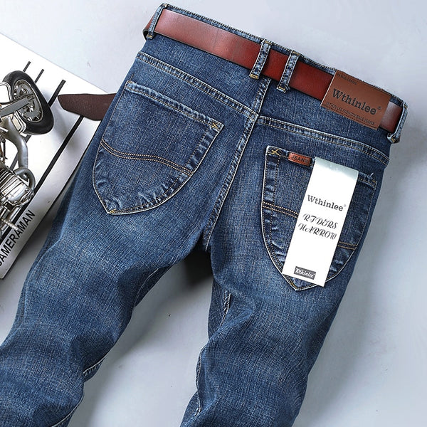2023 New Men's Fashion Jeans - Regeneration Zone