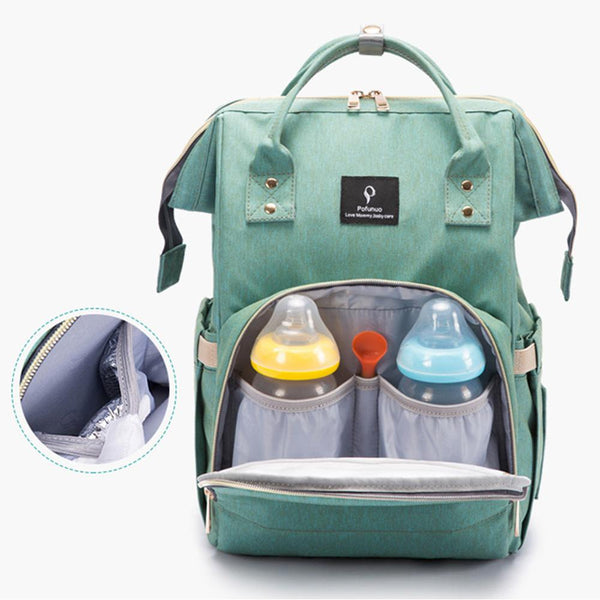 Mummy Backpack Diaper Bags Large Multifunctional Baby Bag SP - Regeneration Zone