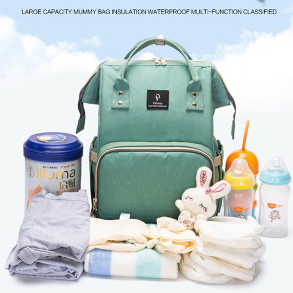 Mummy Backpack Diaper Bags Large Multifunctional Baby Bag SP - Regeneration Zone