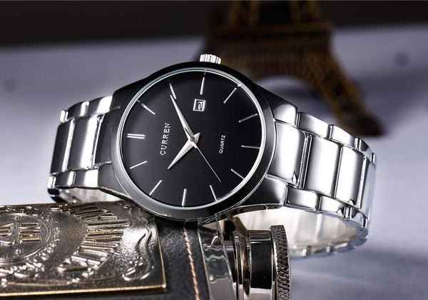Luxury  Analog Business Wristwatch - Regeneration Zone