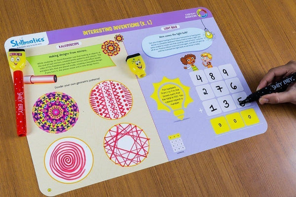 Skillmatics Everyday Inventions - Regeneration Zone