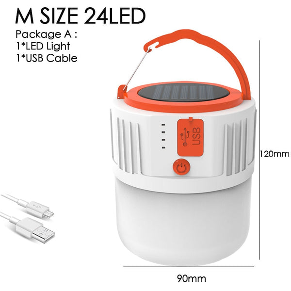 LED Solar Charging Light - Regeneration Zone