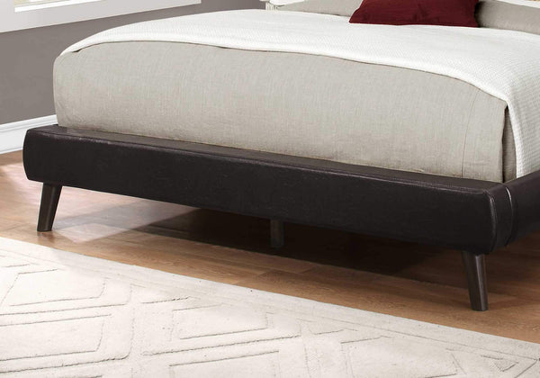 70.25" x 87.25" x 47.25" Beige Foam Solid Wood Linen Queen Size Bed - Regeneration Zone