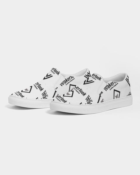 Wakerlook Men's Slip-On Canvas Shoe - Regeneration Zone
