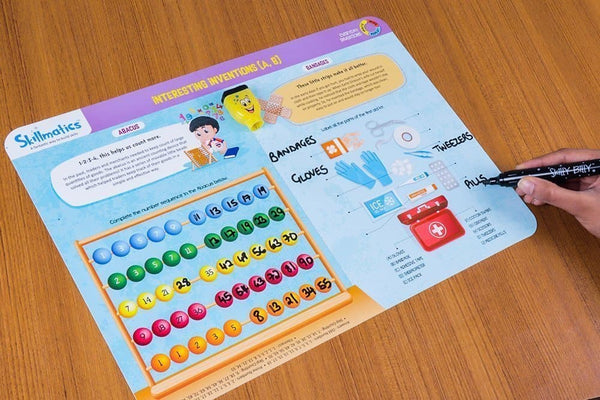 Skillmatics Everyday Inventions - Regeneration Zone