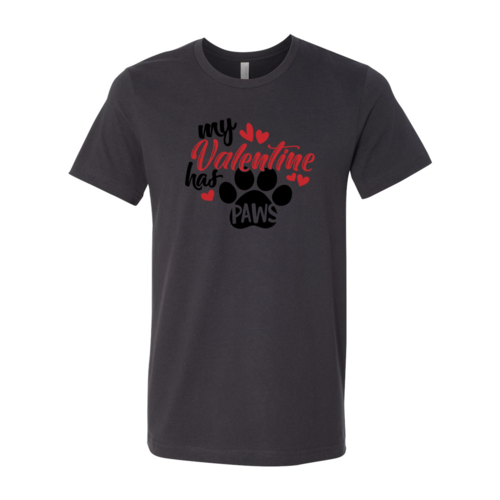 My Valentine Has Paws Shirt - Regeneration Zone
