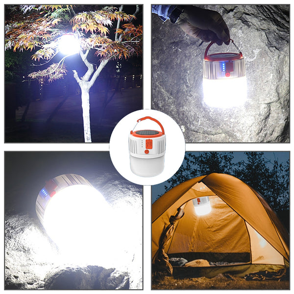 LED Solar Charging Light - Regeneration Zone