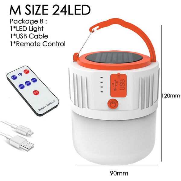 LED Solar Charging Light - Regeneration Zone