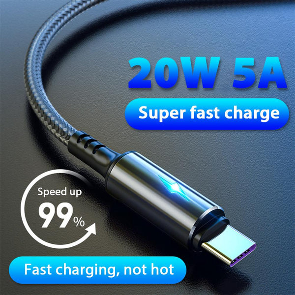 USB Type C Cable For iPhone Huawei Xiaomi Redmi Samsung S20 S10 SP - Regeneration Zone