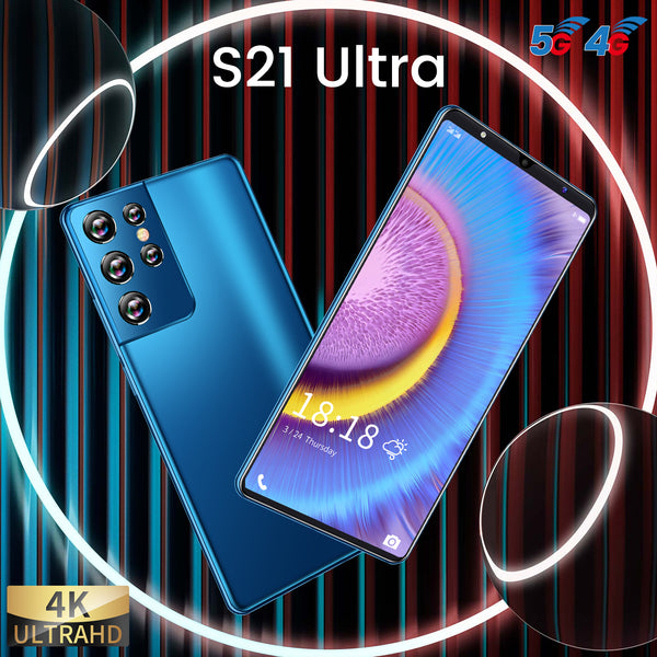 Big Screen Android S21U Ultra Smartphone 512 GB (Unlocked) - Regeneration Zone