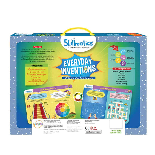 Skillmatics Everyday Inventions - Regeneration Zone