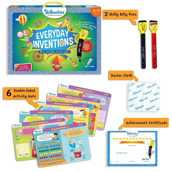 Skillmatics Everyday Inventions - Regeneration Zone
