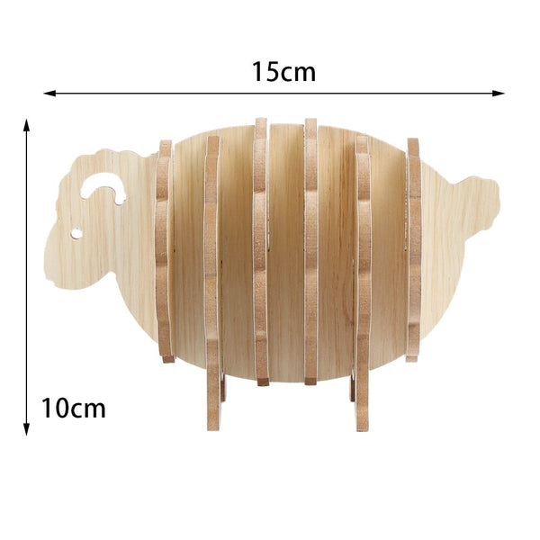 6pcs/set DIY Handmade Creative Coffee Pad Table - Regeneration Zone