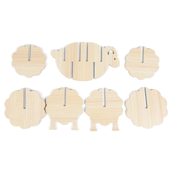 6pcs/set DIY Handmade Creative Coffee Pad Table - Regeneration Zone